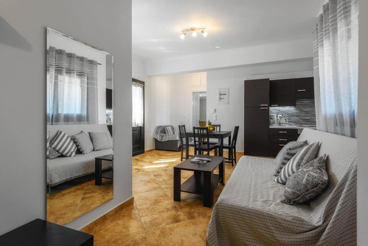 Alonaki Apartments Agios Leon Esterno foto