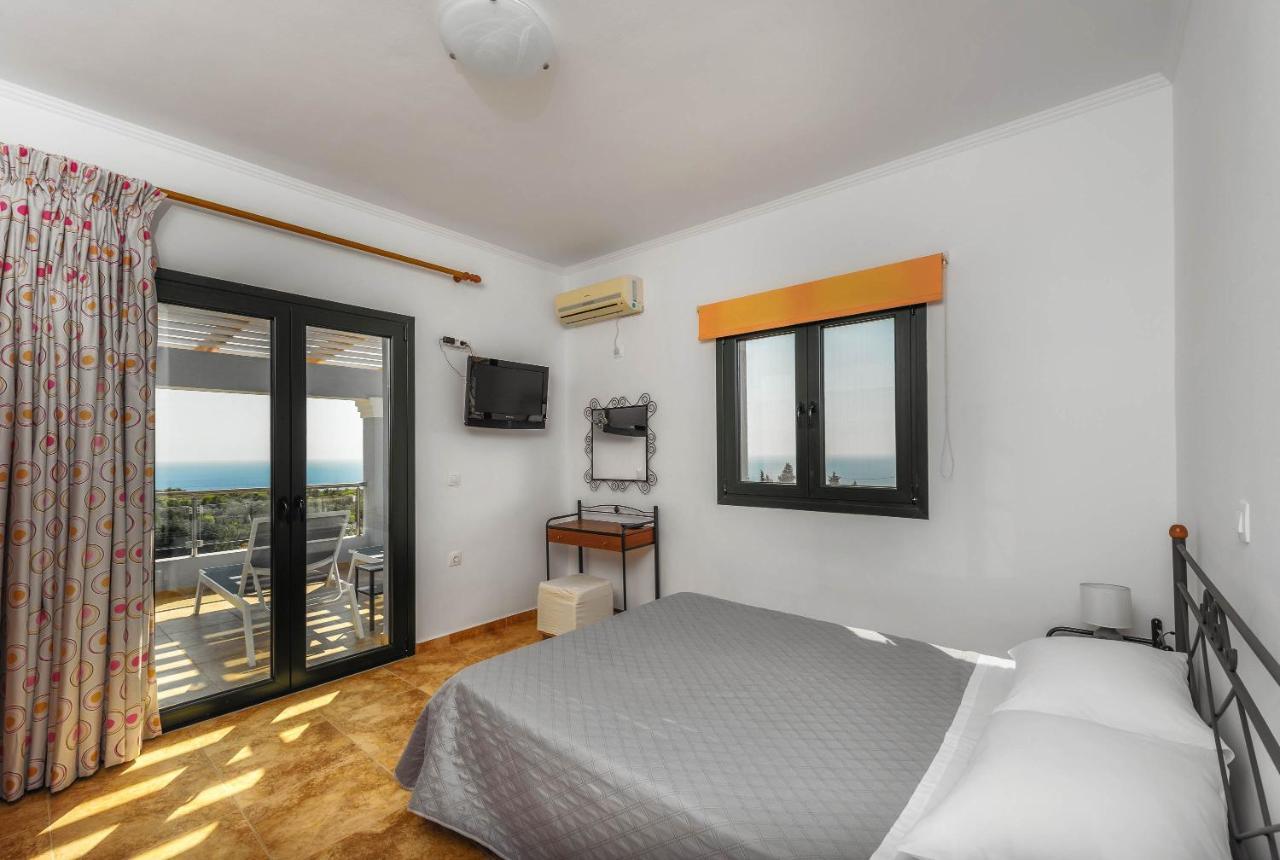 Alonaki Apartments Agios Leon Esterno foto