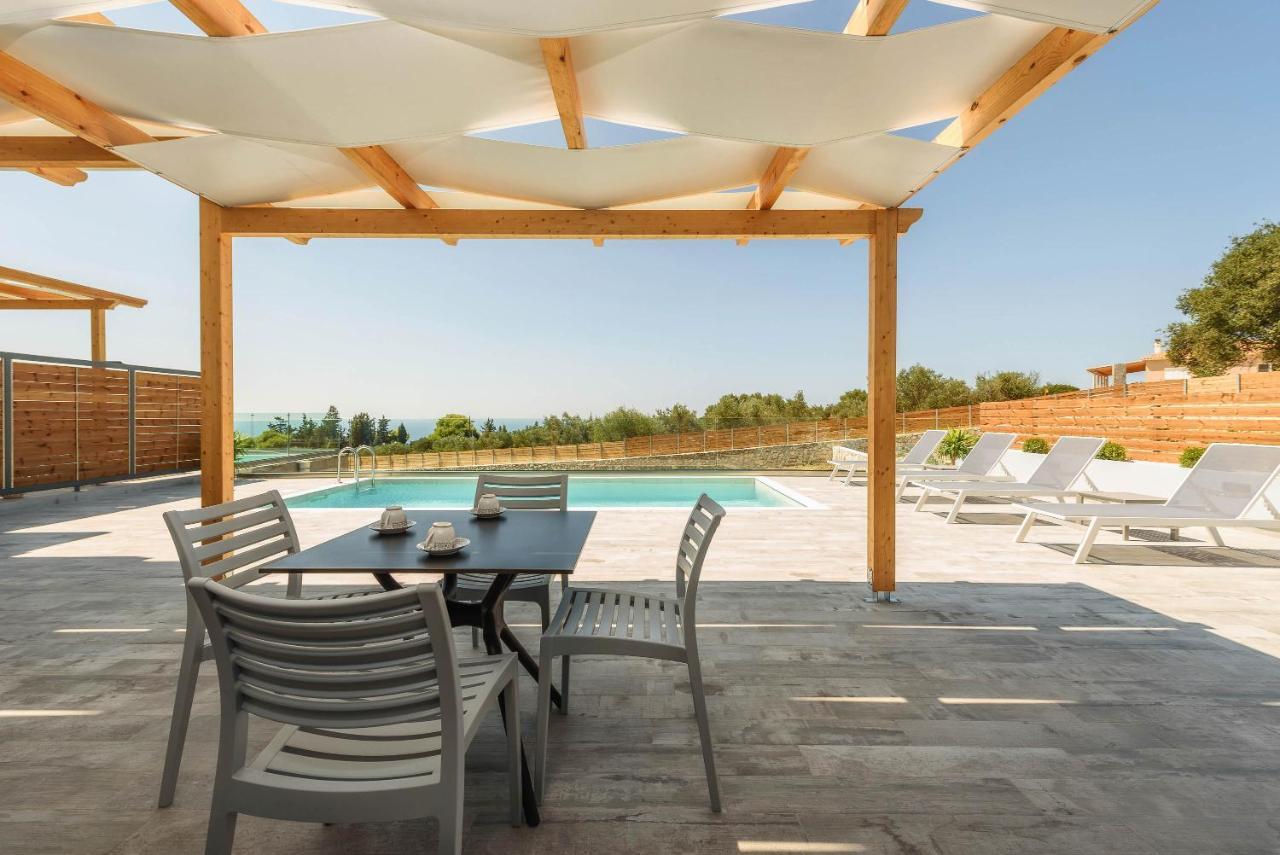 Alonaki Apartments Agios Leon Esterno foto