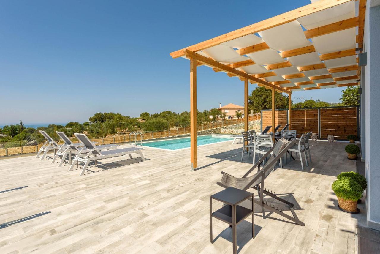 Alonaki Apartments Agios Leon Esterno foto
