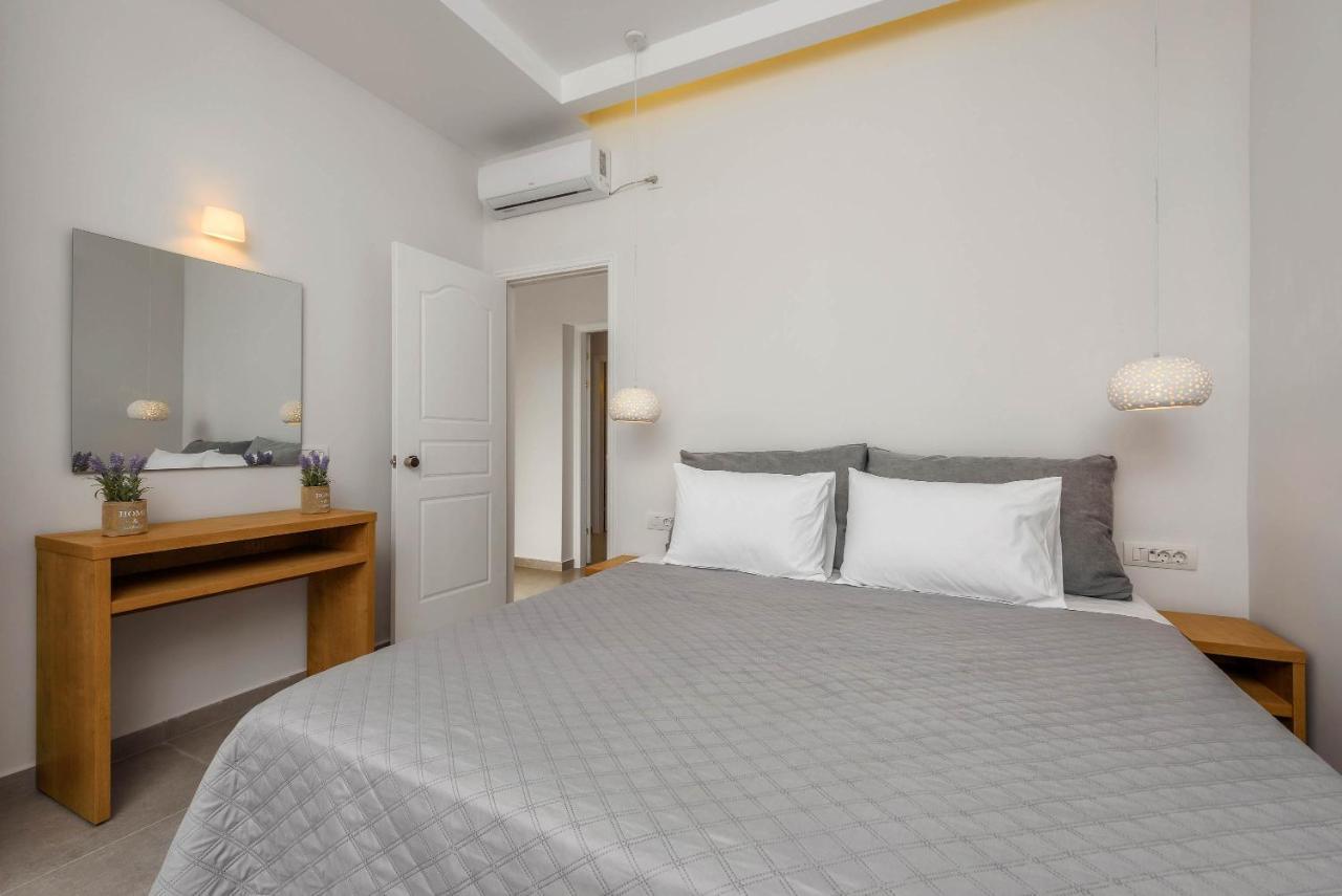Alonaki Apartments Agios Leon Esterno foto