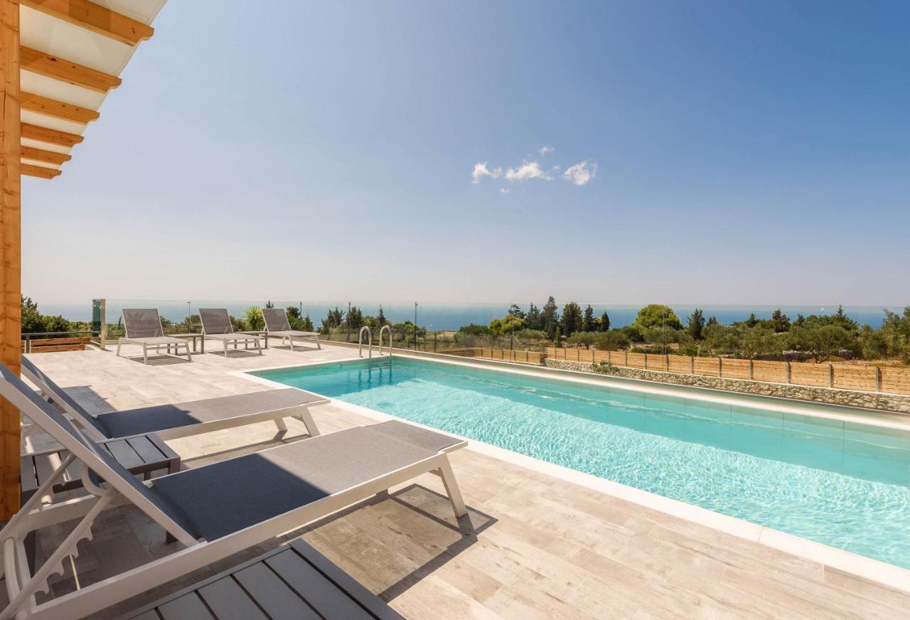 Alonaki Apartments Agios Leon Esterno foto