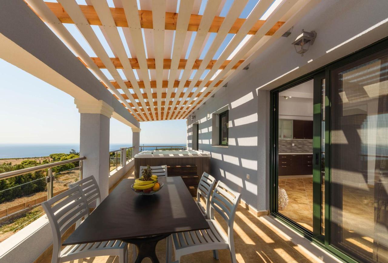 Alonaki Apartments Agios Leon Esterno foto