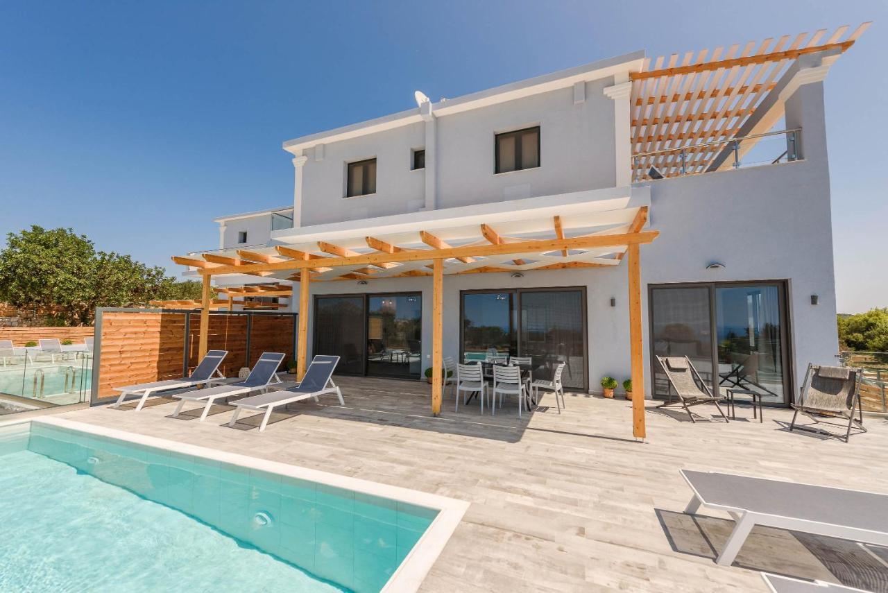 Alonaki Apartments Agios Leon Esterno foto