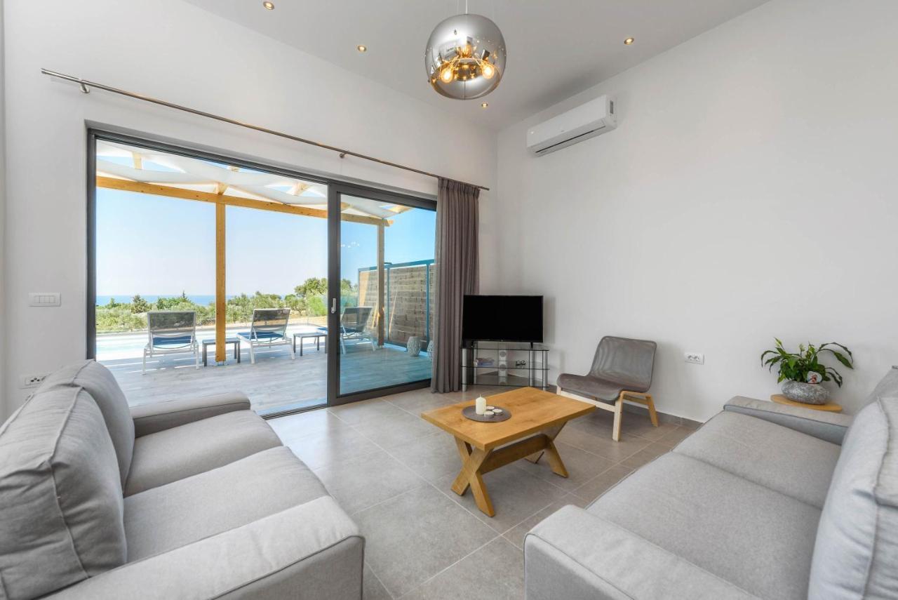 Alonaki Apartments Agios Leon Esterno foto