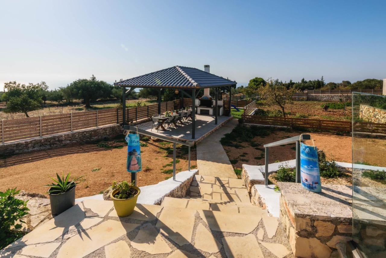 Alonaki Apartments Agios Leon Esterno foto