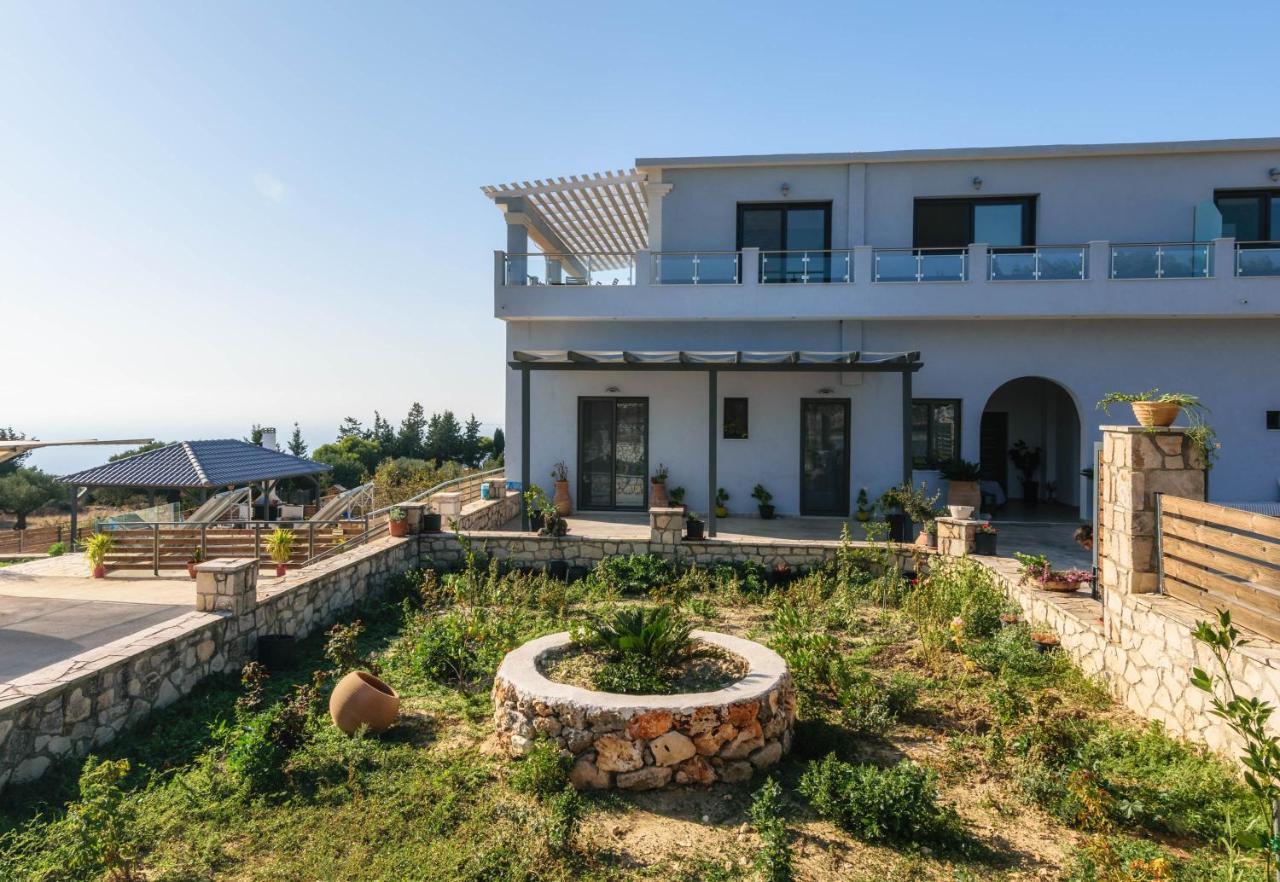 Alonaki Apartments Agios Leon Esterno foto