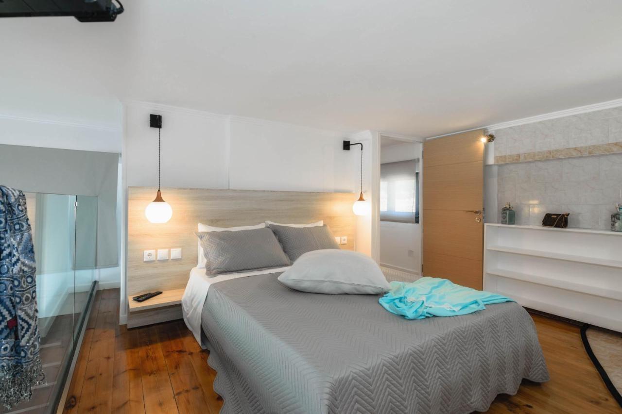 Alonaki Apartments Agios Leon Esterno foto